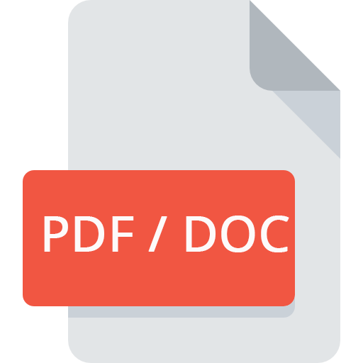 PDF document icon